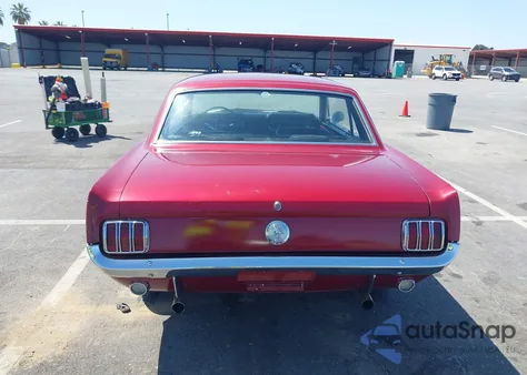 1966 Ford Mustang z USA, uszkodzony, nr VIN 0000006R07A218995